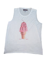 Sparkle By Stoopher girls melted ice cream graphic tank 14