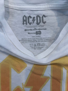 Goodie Two Sleeves women’s graphic AC/DC tee S