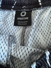 Overtime boys mesh lightning bolt shorts YL