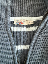 Faherty women’s Mariner striped 1/4 zip sweater XS