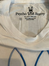 Psycho Bunny men’s embroidered tee shirt 6(L)