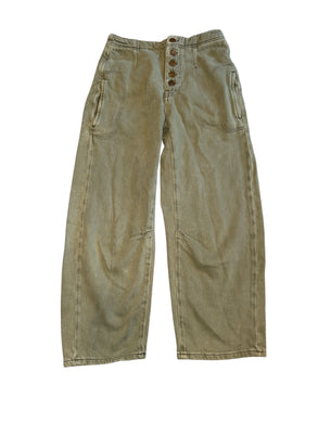 We The Free by Free People women’s Osaka mid rise barrel jeans 24