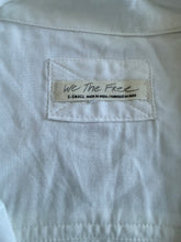 We The Free x Free People Big Blooms button down blouse XS