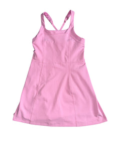Abercrombie girls layered mini dress 7-8