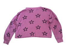 Vintage Havana girls cropped star thermal top XL(16)