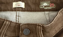 Faherty women’s stretch terry patch pocket jeans 25 NEW