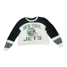 47 women’s New York Jets cropped raglan top S