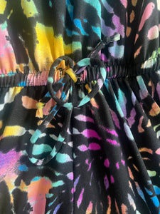Pixie Lane girls tie dye sleeveless jumpsuit 8