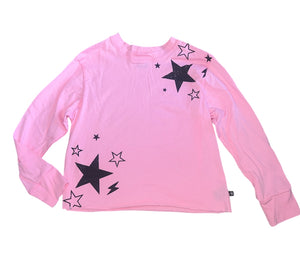 Pixie Lane girls stars long sleeve skimmer top 8