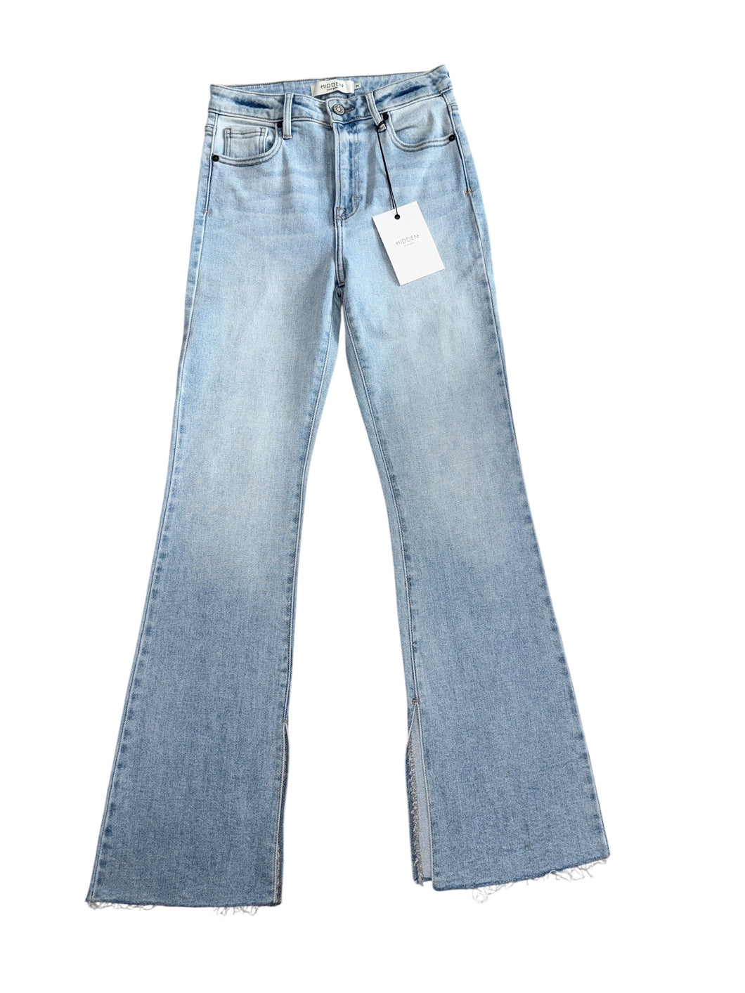 Hidden Denim women’s high rise side slit bootcut jeans 26 NEW(read details)