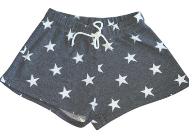 Cheryl Creations Kids girls cozy knit star short M(10-12)