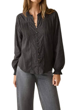 Faherty women’s Willa peasant blouse XS NEW