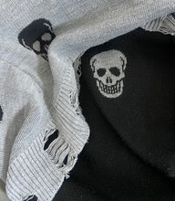 Tweenstyle by Stoopher girls distressed skull sweater 8
