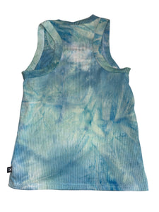 Pixie Lane girls ribbed racerback tank top 9-10