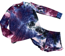 Pixie Lane girls 2pc tie dye step hem top & shorts set 8