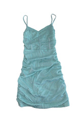 Katie J NYC tween girls Lola shimmer corset dress L(12)