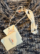 Faherty women’s Painters crew neck melange sweater XS NEW