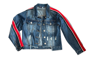 Truly Me girls Just Be Happy Be You jean jacket 7