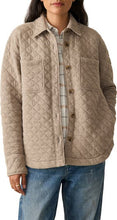Faherty women’s Epic quilted shirt jacket XS NEW