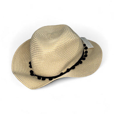 Sole Society women’s straw Panama hat ONE SIZE NEW