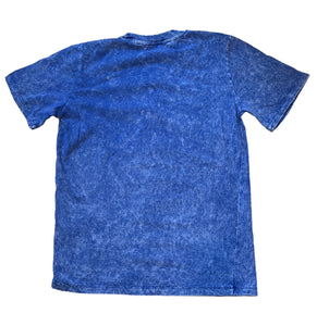 NFL boys mineral wash Giants football graphic tee L(14-16)