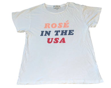 Wildfox women’s Rosé in the USA tee M