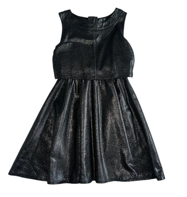 MIA New York girls layered tank dress S(7-8)