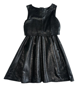 MIA New York girls layered tank dress S(7-8)