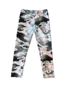 Terez little girls camouflage leggings M(5)