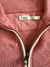 Faherty women’s Beach fleece quarter zip pullover top XS