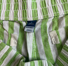 Old Navy women’s striped linen shorts L NEW