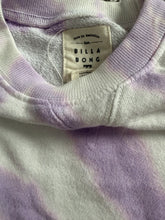 Billabong girls tie dye sweatshirt dress S(8)