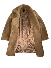 Timing women’s sherpa teddy bear coat S