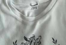Garage women’s cropped Angel graphic tee XS