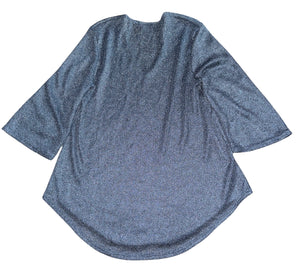 Elif for Jordan Taylor women’s sparkle knit coverup S-M NEW
