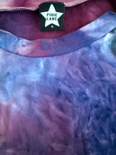 Pixie Lane girls 2pc tie dye step hem top & shorts set 8