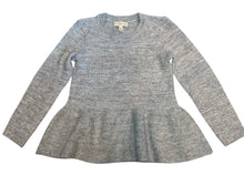 Tucker and Tate girls peplum sparkle sweater 7