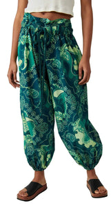 Free People Women’s Afterglow paisley balloon pants XS (read measurements)