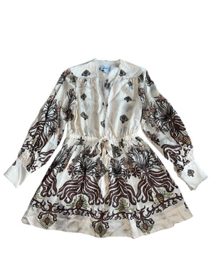 Sabina Musayev women’s Charlotte mini dress L (read details)