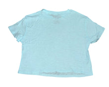 Katie J NYC junior women’s Fearless cropped tee S NEW