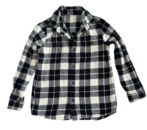 Unbranded girls Taylor Swift graphic flannel shirt (no size, 7/8 read measurements)