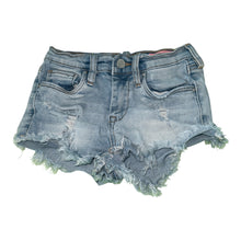 Blank NYC girls Mini Lenox high rise cutoff jean shorts 8