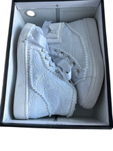 Sweetie Pie girls Raya hi top embellished sneakers 13