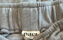 Pact women’s organic cotton heart sweatpants S