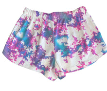 Pixie Lane girls tie dye lounge shorts 9-10