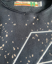 Vintage Havana girls splatter bolt sweatshirt L(14)