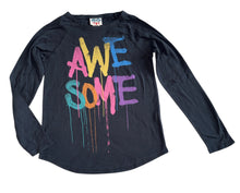 Junk Food girls AWESOME graphic long sleeve top L(10)