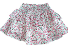 Katie J NYC tween girls Brooke floral skirt M(10)