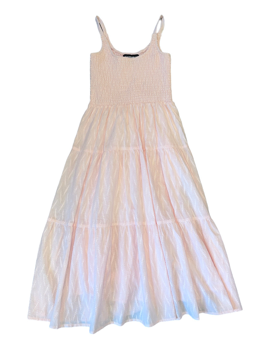 Katie J NYC tween Marilena smocked maxi dress L(12) – Makenna’s Threads