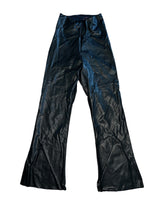 Commando women’s cropped faux leather flare pants XS